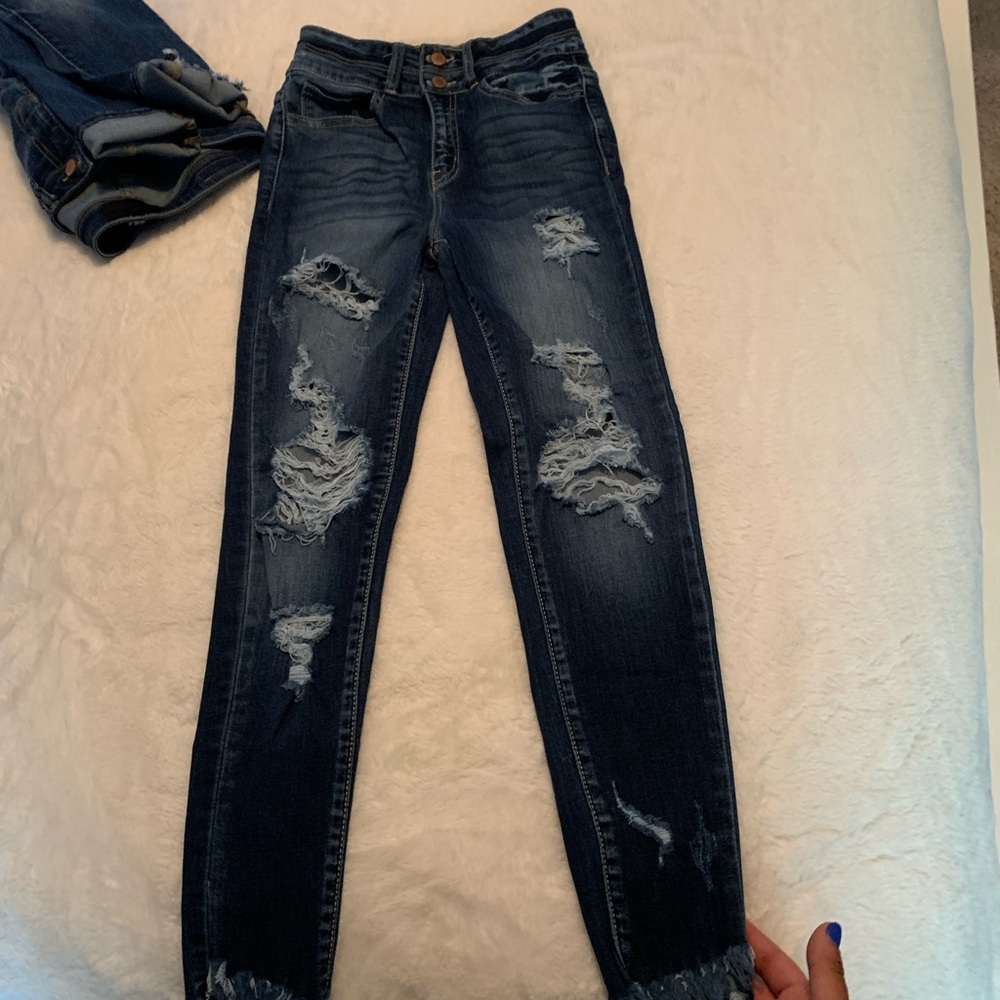 Kancan Ankle Skinny